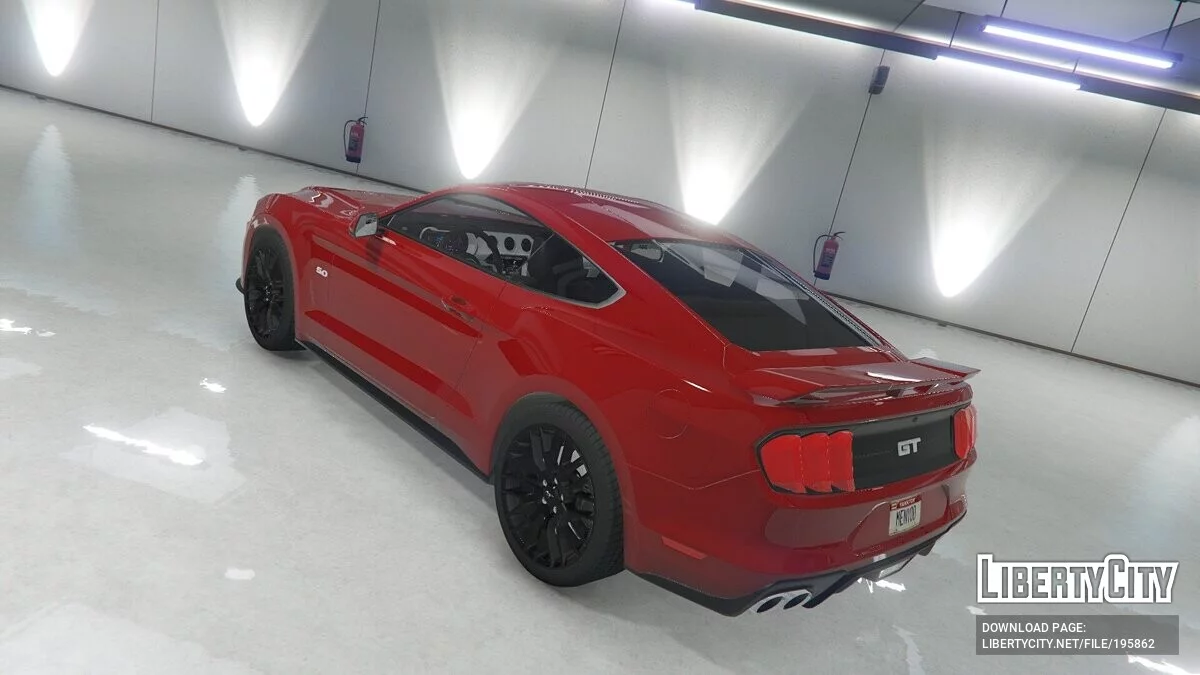 Ford Mustang GT / GTA 5