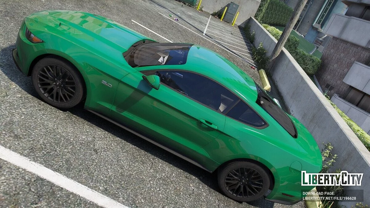 Ford Mustang GT / GTA 5