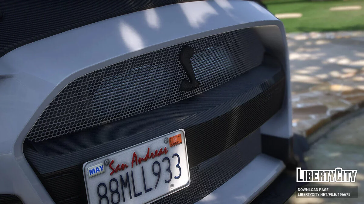 Ford Mustang Shelby GT500 Carbon Aero Package / GTA 5