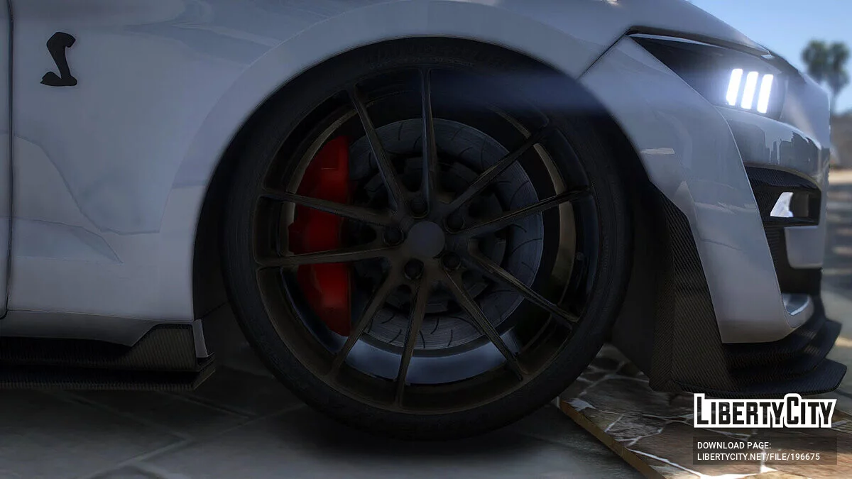 Ford Mustang Shelby GT500 Carbon Aero Package / GTA 5