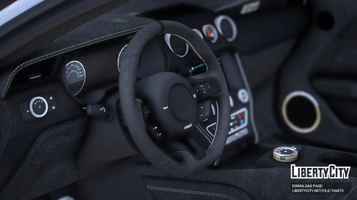 Ford Mustang Shelby GT500 Carbon Aero Package / GTA 5