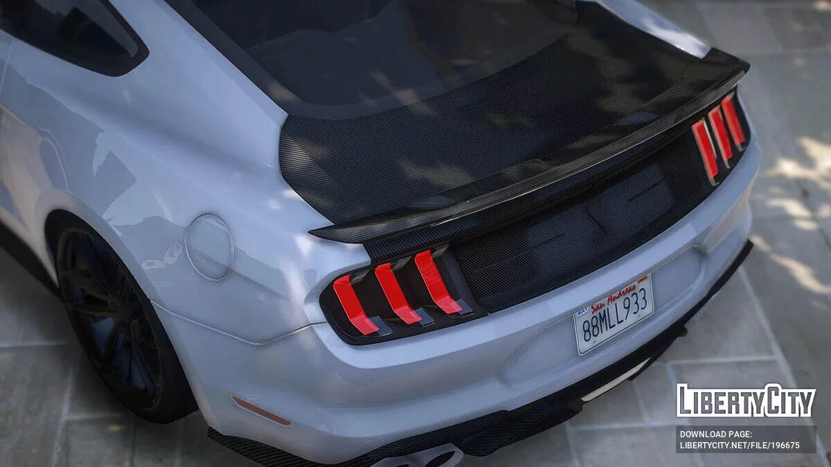Ford Mustang Shelby GT500 Carbon Aero Package / GTA 5