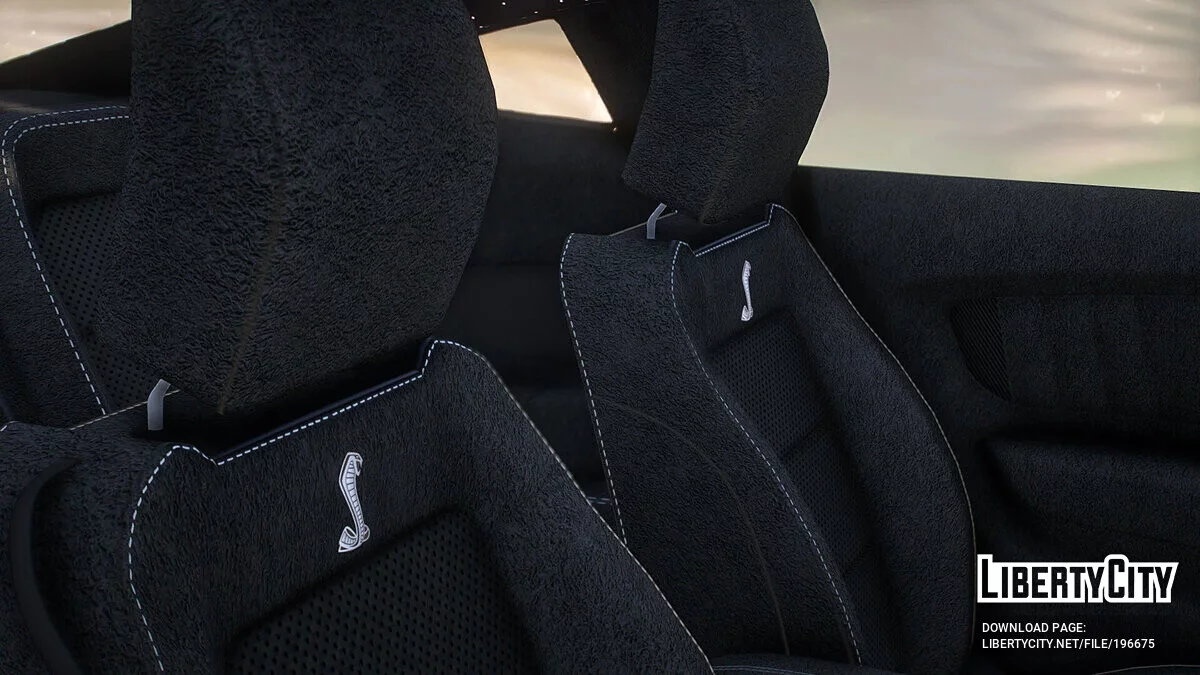 Ford Mustang Shelby GT500 Carbon Aero Package / GTA 5