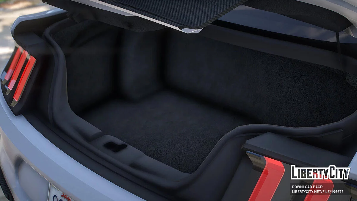 Ford Mustang Shelby GT500 Carbon Aero Package / GTA 5