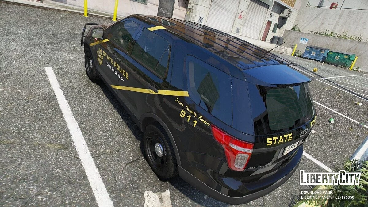 Ford Police Interceptor Utility 2013 / GTA 5