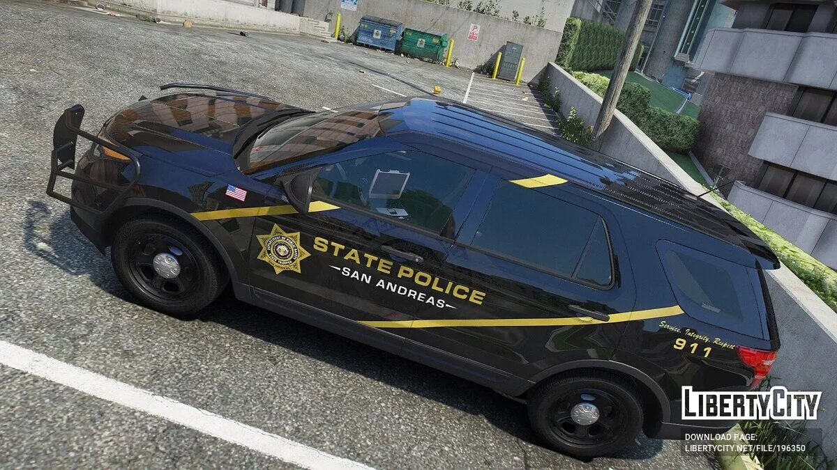 Ford Police Interceptor Utility 2013 / GTA 5