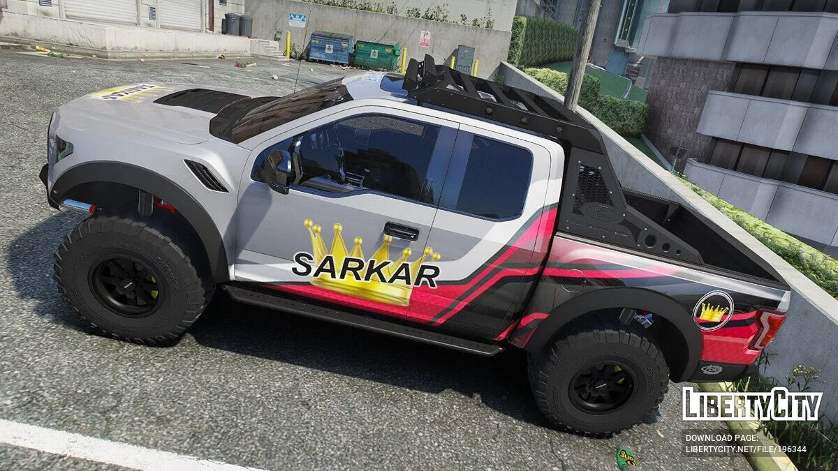 Ford Raptor 150 Sarkar / GTA 5