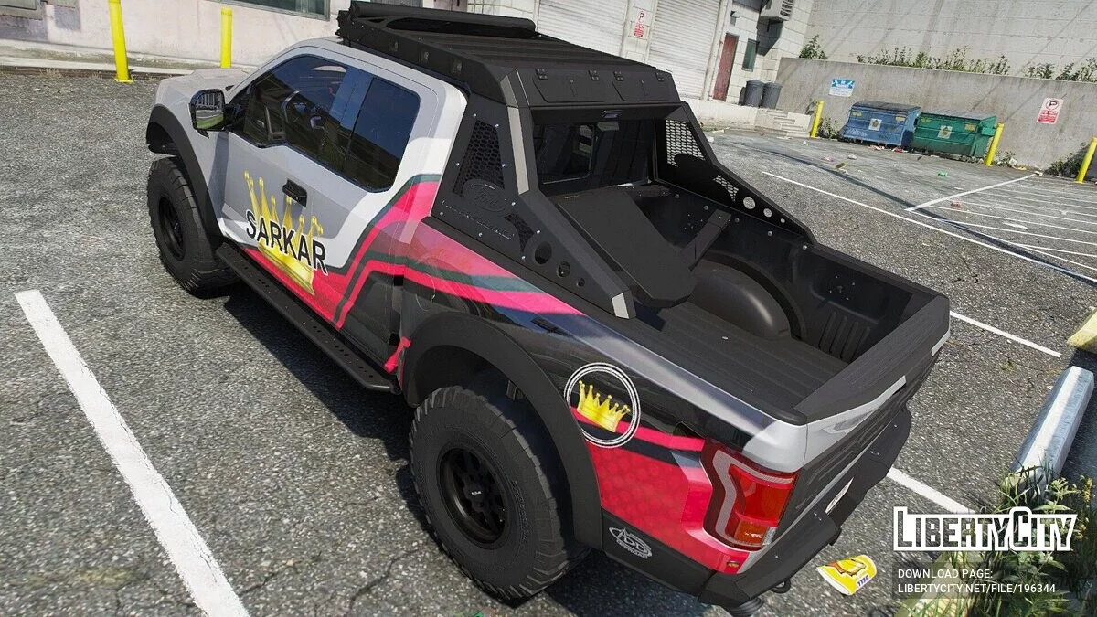 Ford Raptor 150 Sarkar / GTA 5
