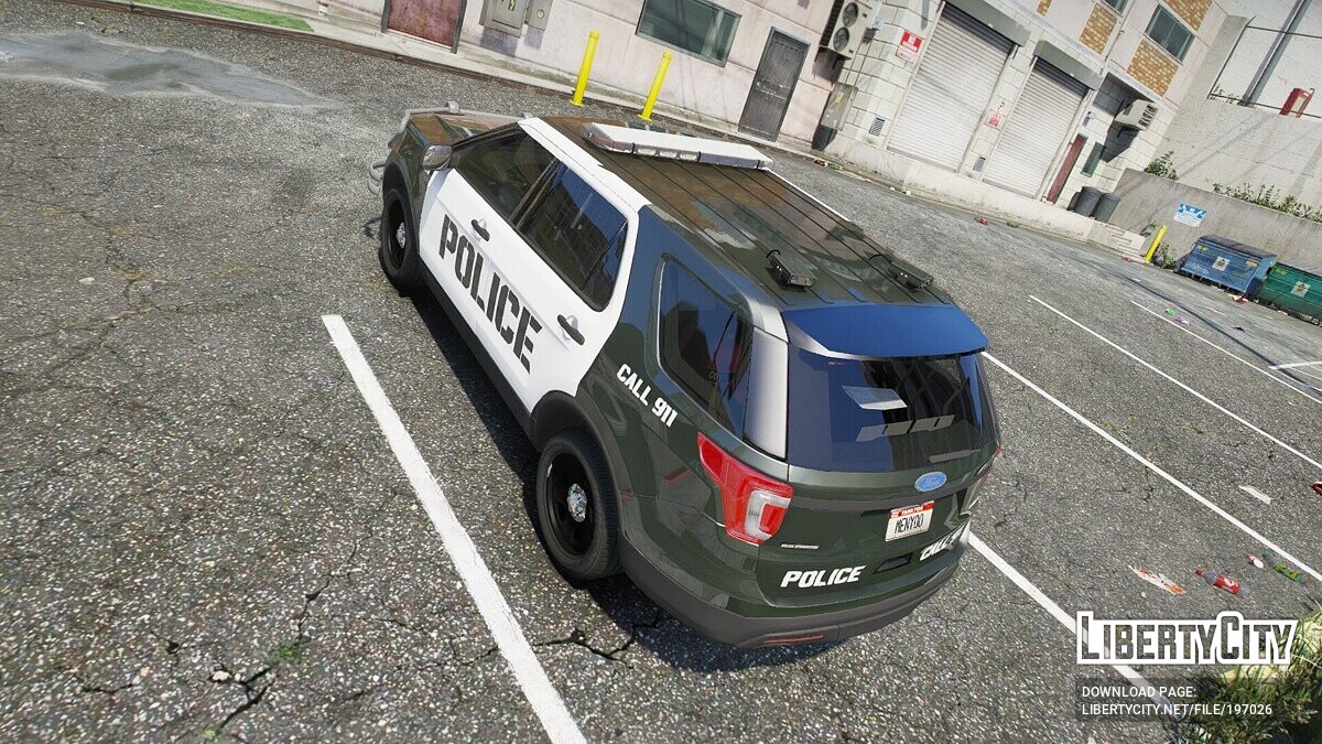 Ford explorer police for gta 5 фото 28