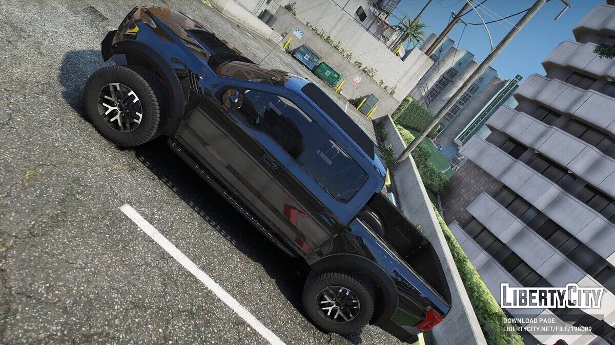 2019 Ford F-150 Raptor / GTA 5