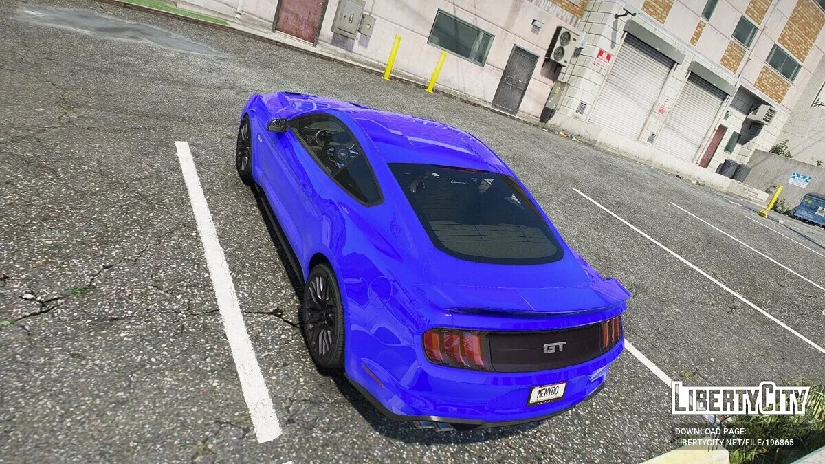 2020 Ford Mustang Shelby GT / GTA 5