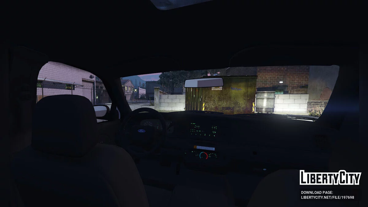Ford Crown Victoria 2011 v1.0 / GTA 5