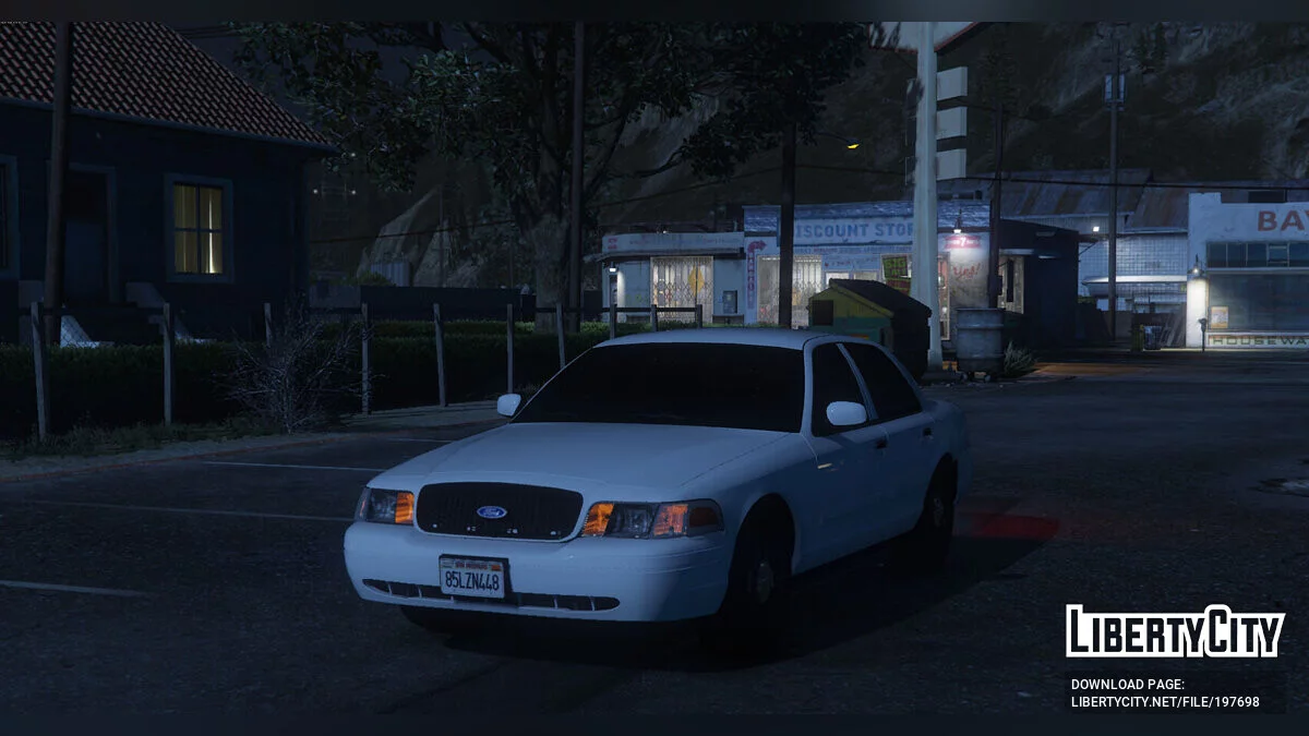 Ford Crown Victoria 2011 v1.0 / GTA 5
