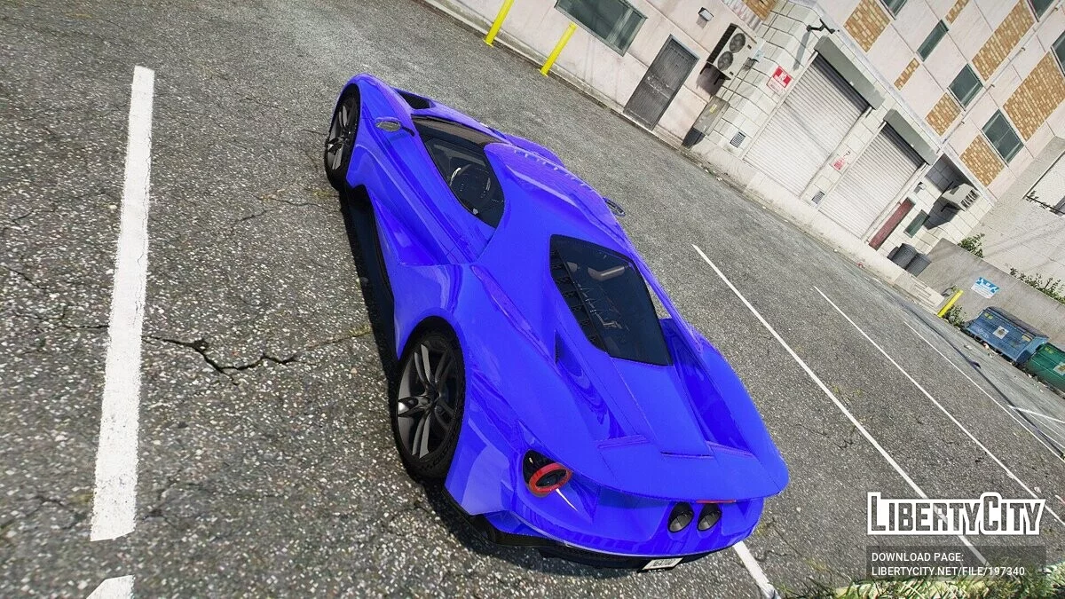 Ford GT / جي تي أي 5