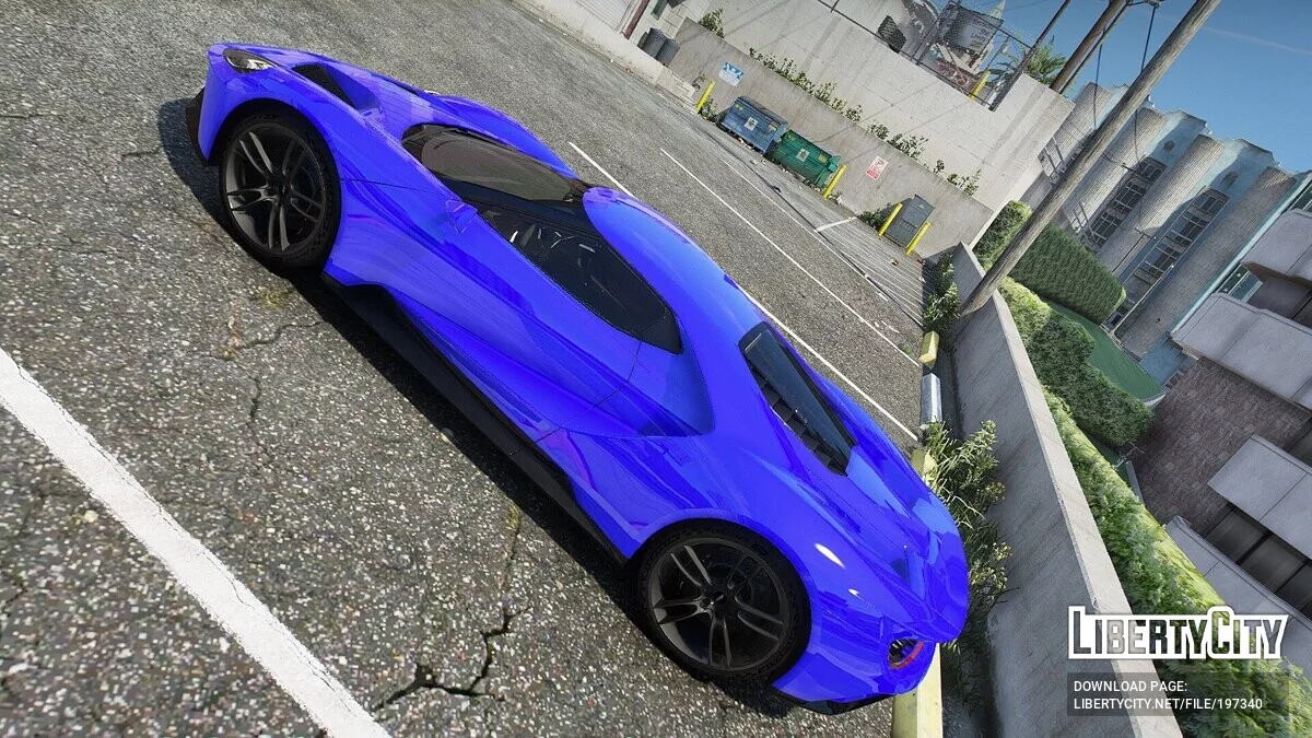 Ford GT / جي تي أي 5