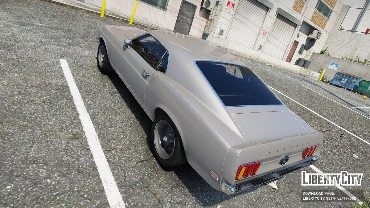 Ford Mustang Boss 429 / GTA 5