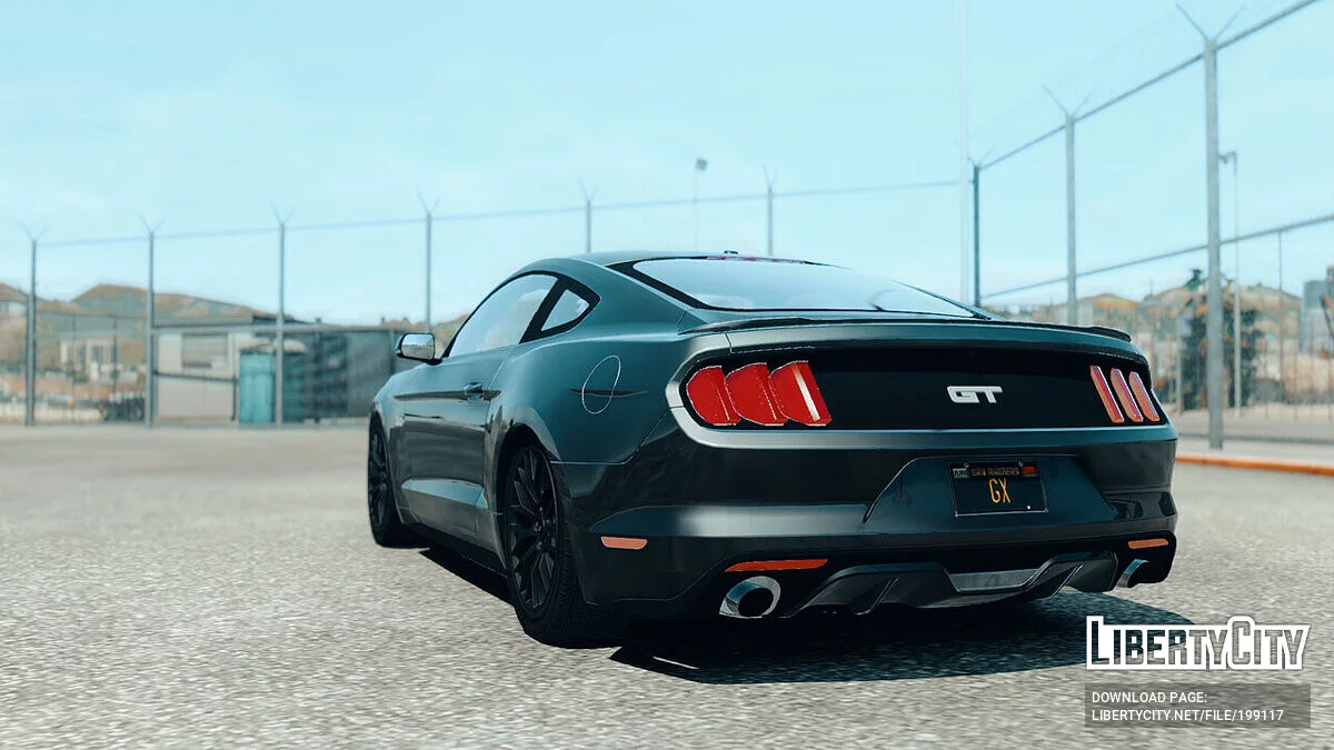 2015 Ford Mustang / GTA 5
