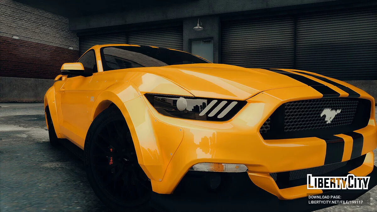 2015 Ford Mustang / GTA 5