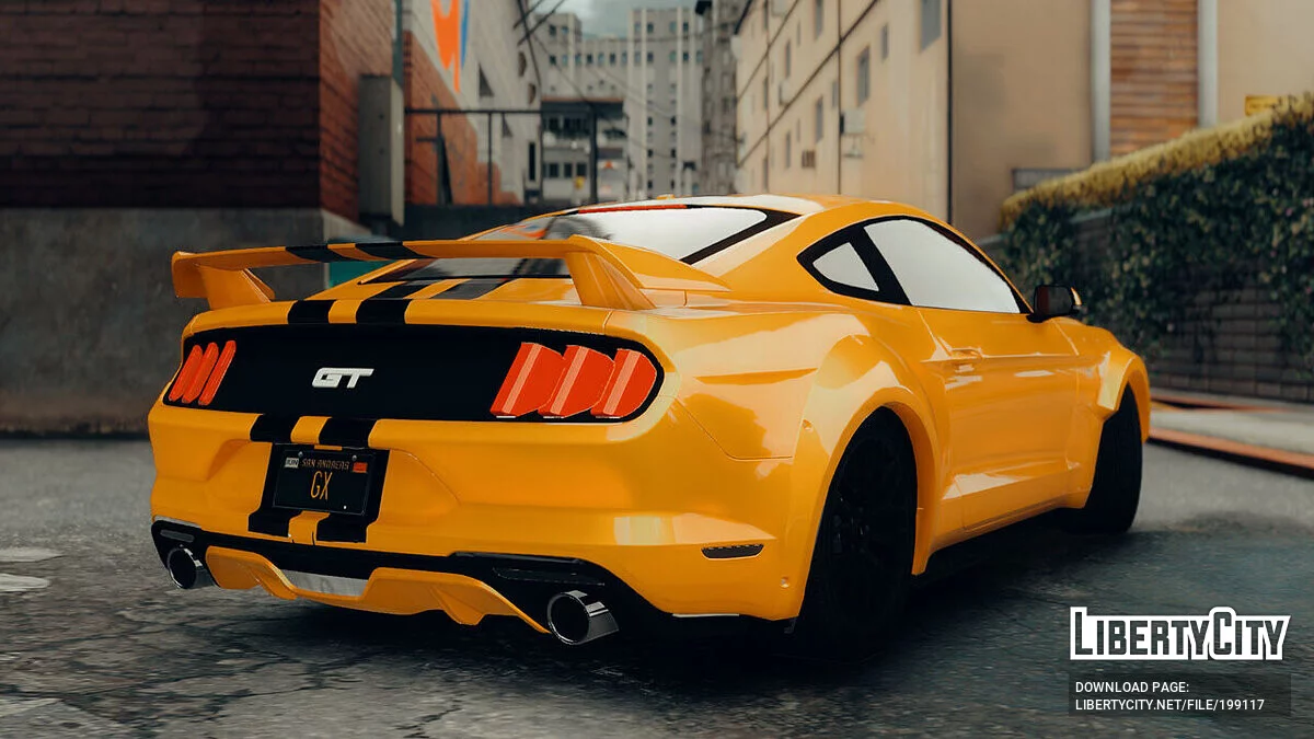 2015 Ford Mustang / GTA 5