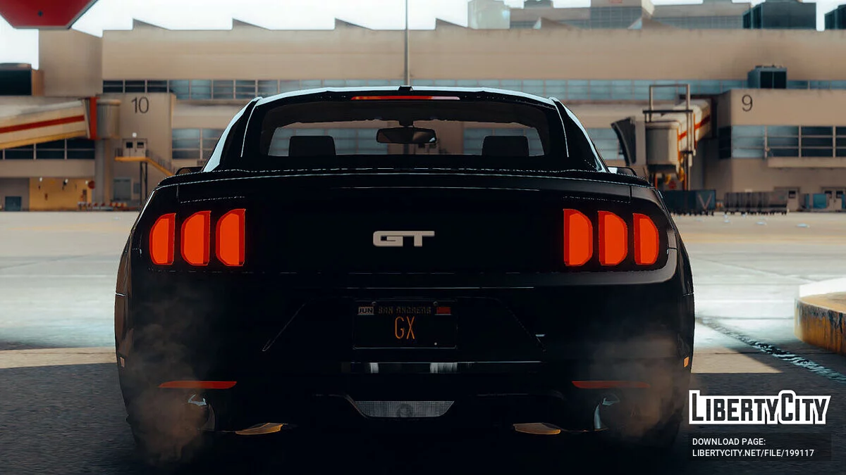 2015 Ford Mustang / GTA 5