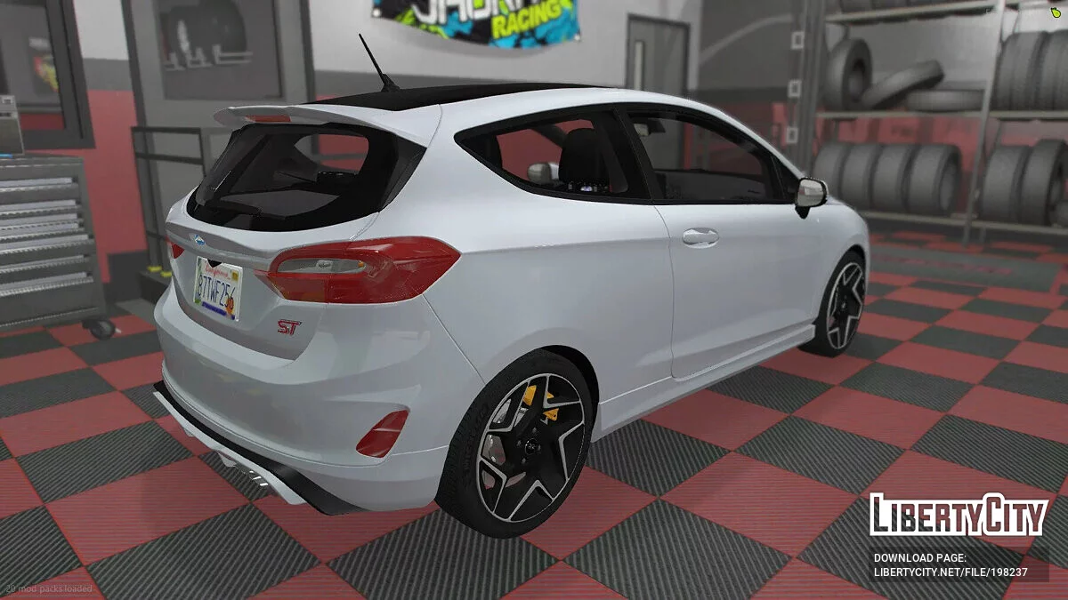 2021 Ford Fiesta ST3 / GTA 5