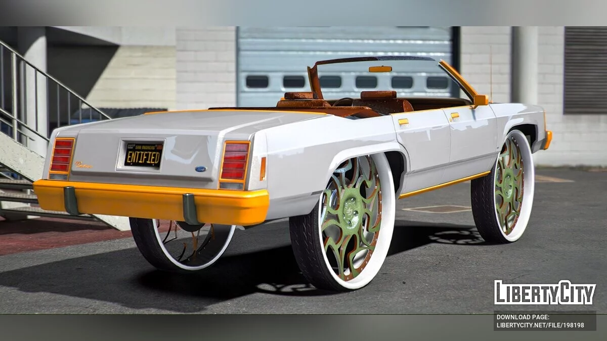 Ford Crown Vic Donk / GTA 5