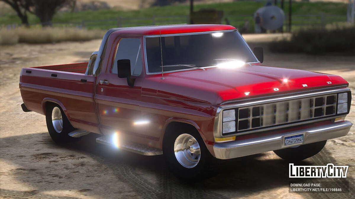 Ford F1000 / GTA 5