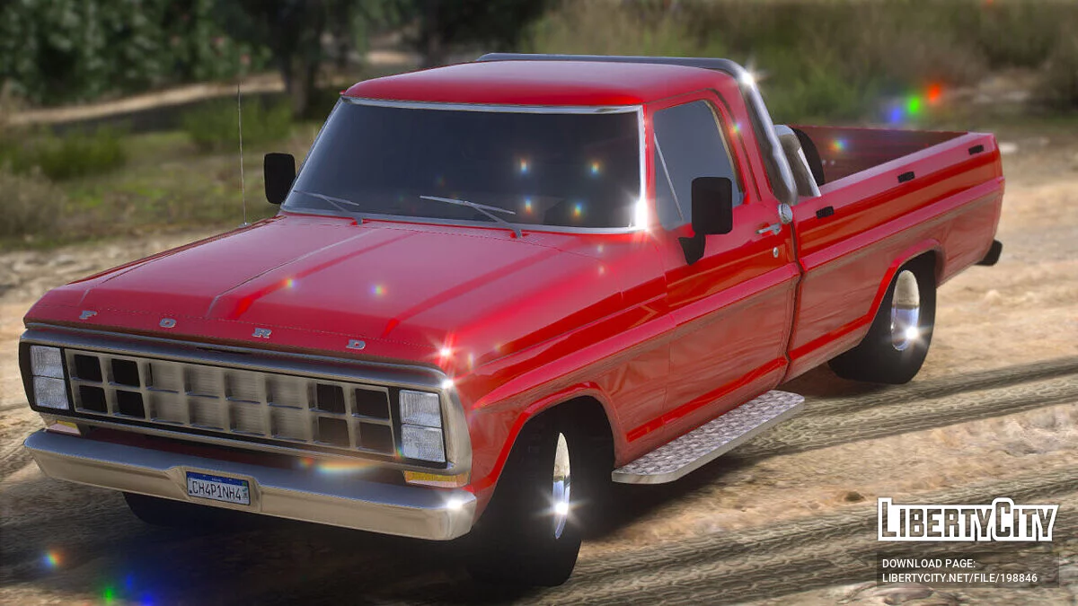 Ford F1000 / GTA 5