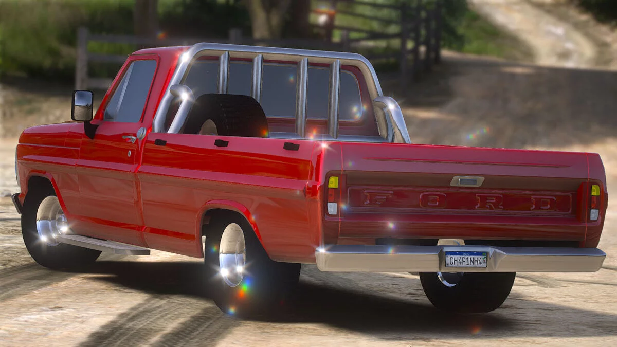 Ford F1000 / GTA 5