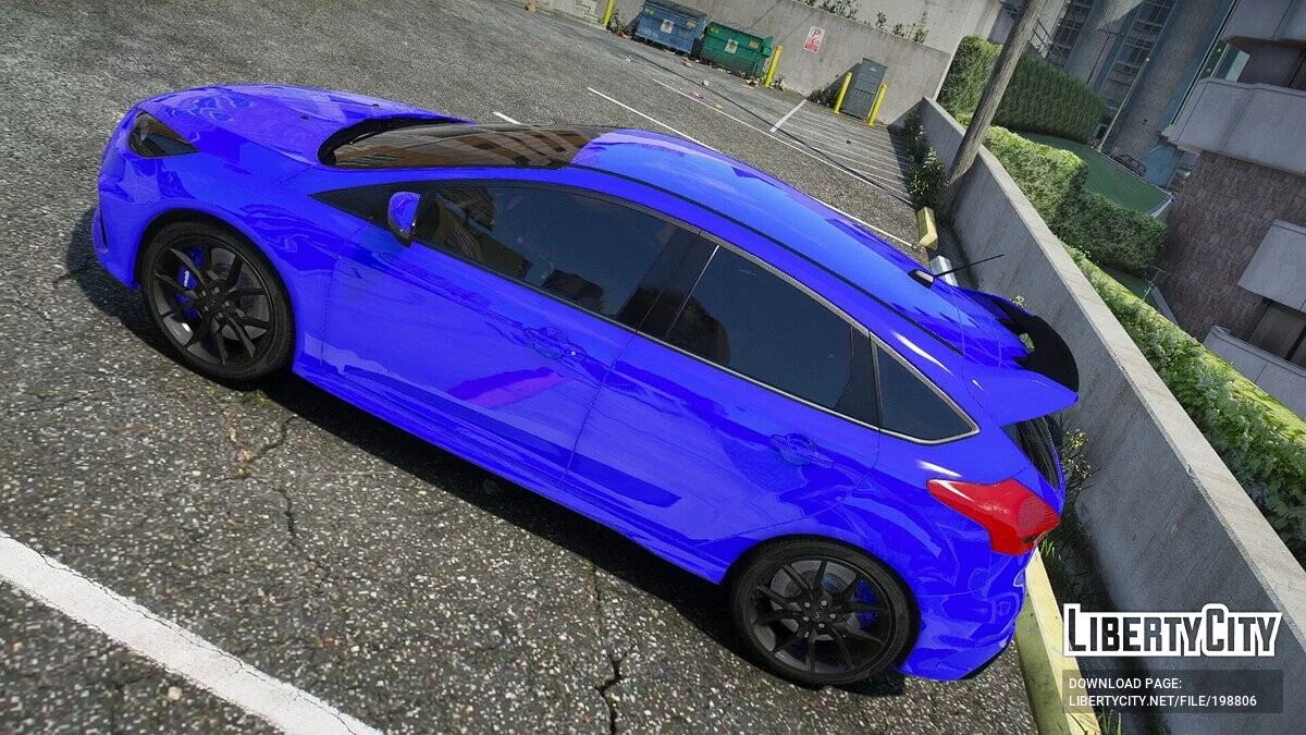 福特福克斯3 RS / GTA 5