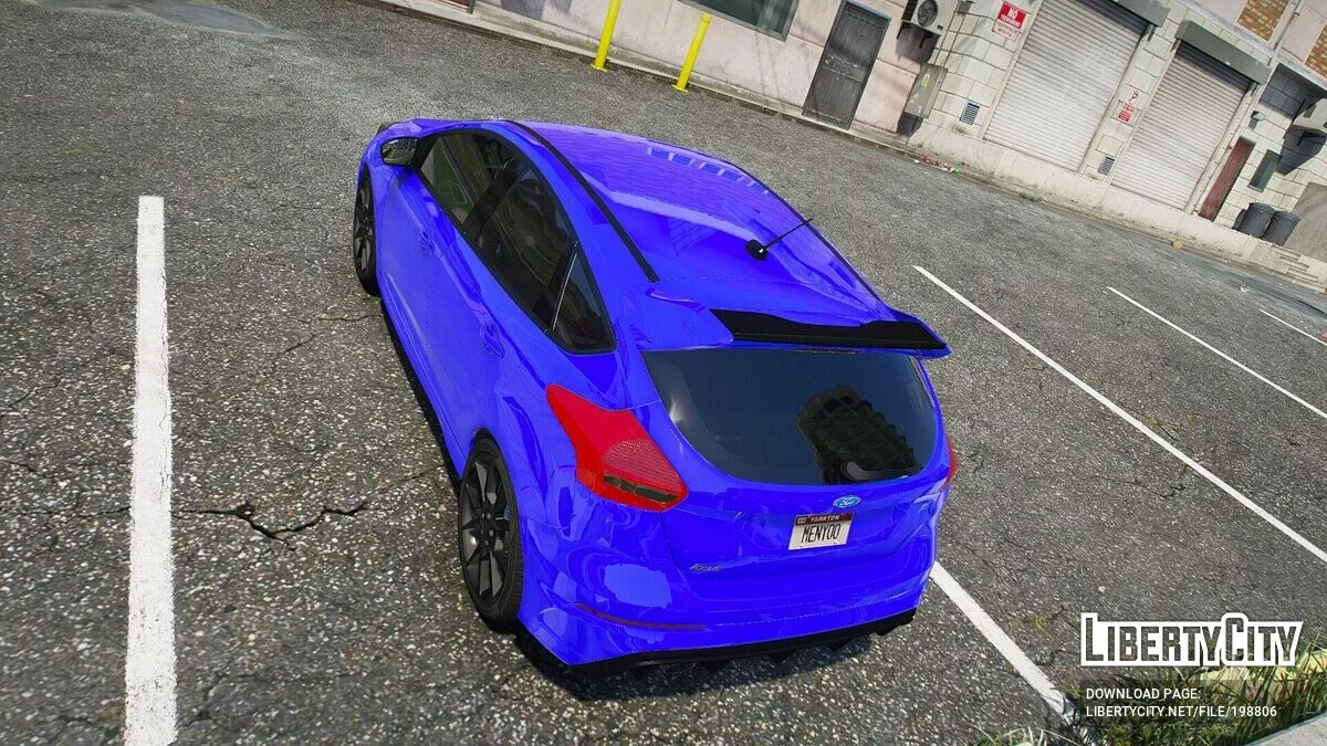 福特福克斯3 RS / GTA 5