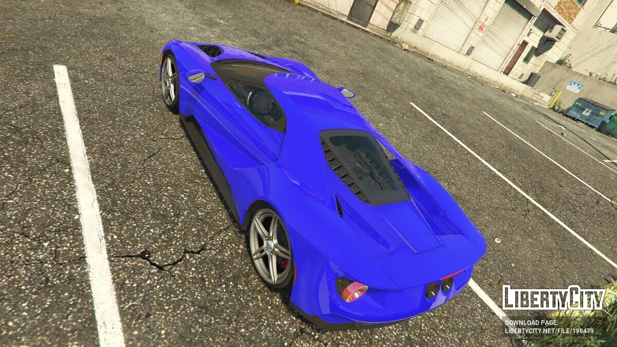 Ford GT / GTA 5