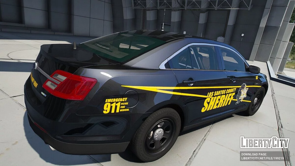 Ford Taurus Sheriff / GTA 5