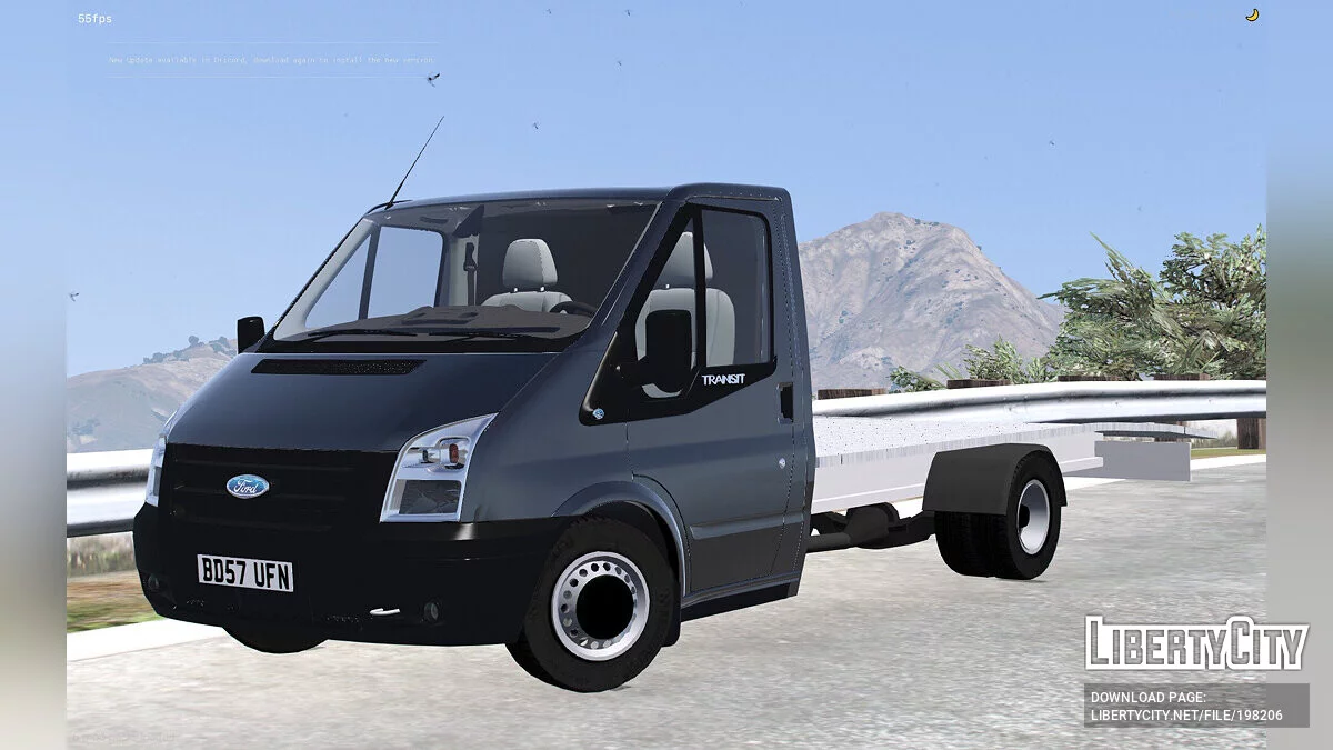 Ford Transit Recovery Van 2007 1.0 / GTA 5