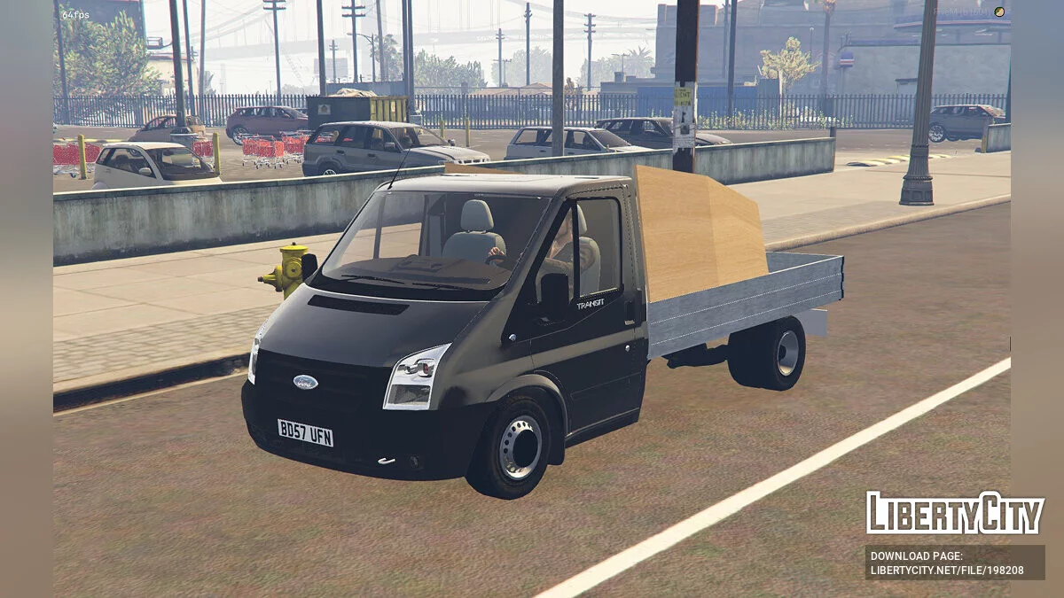 Ford Transit Tipper Van 2007 1.1 / GTA 5