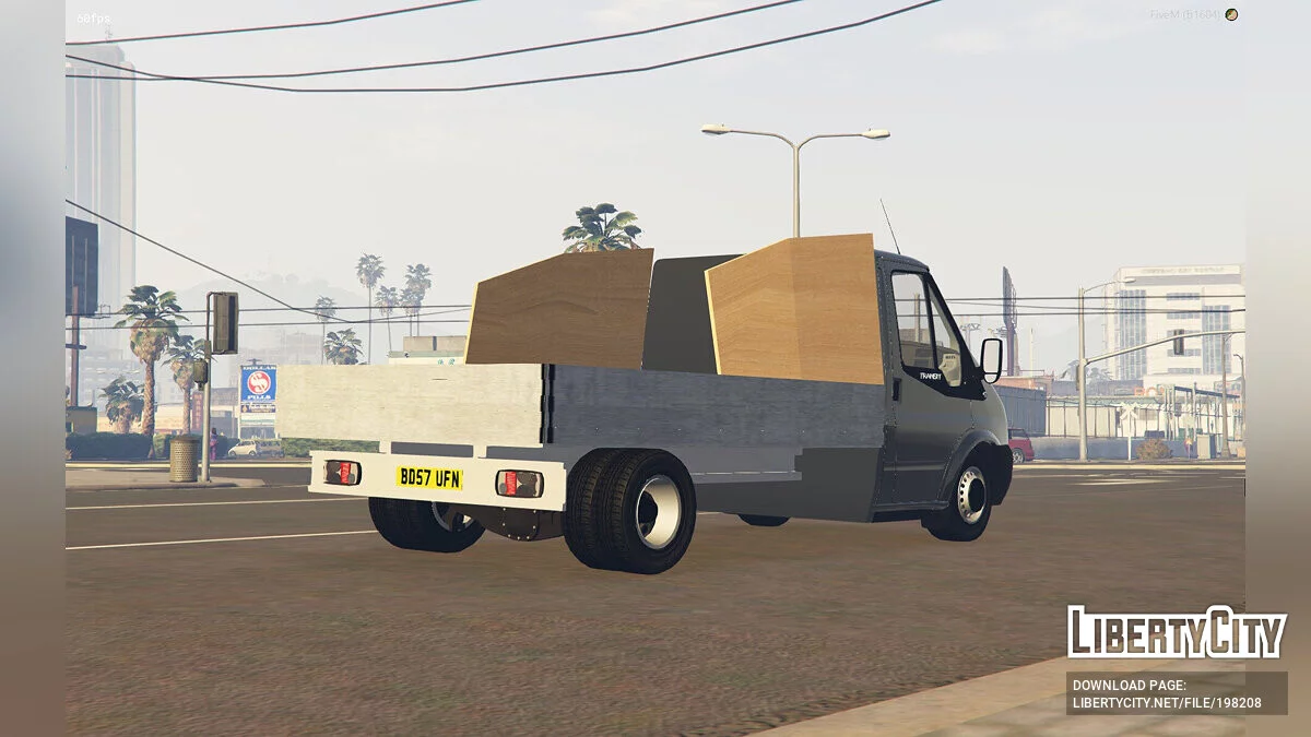 Ford Transit Tipper Van 2007 1.1 / GTA 5