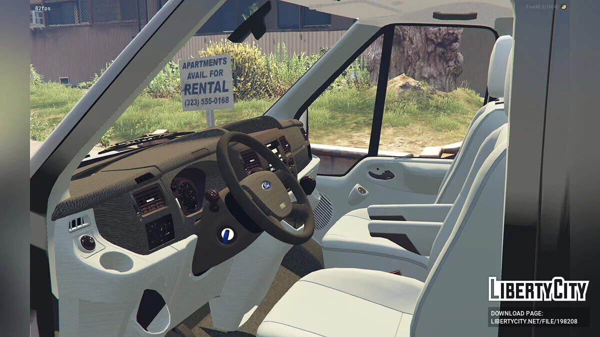 Ford Transit Tipper Van 2007 1.1 / GTA 5