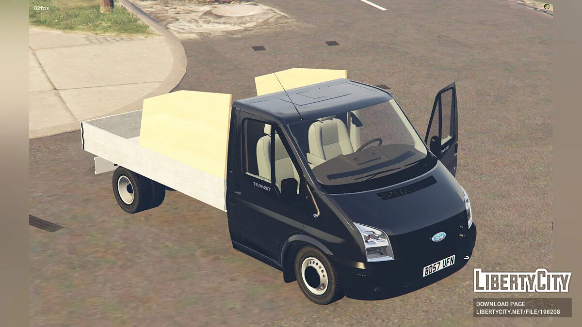 Ford Transit Tipper Van 2007 1.1 / GTA 5