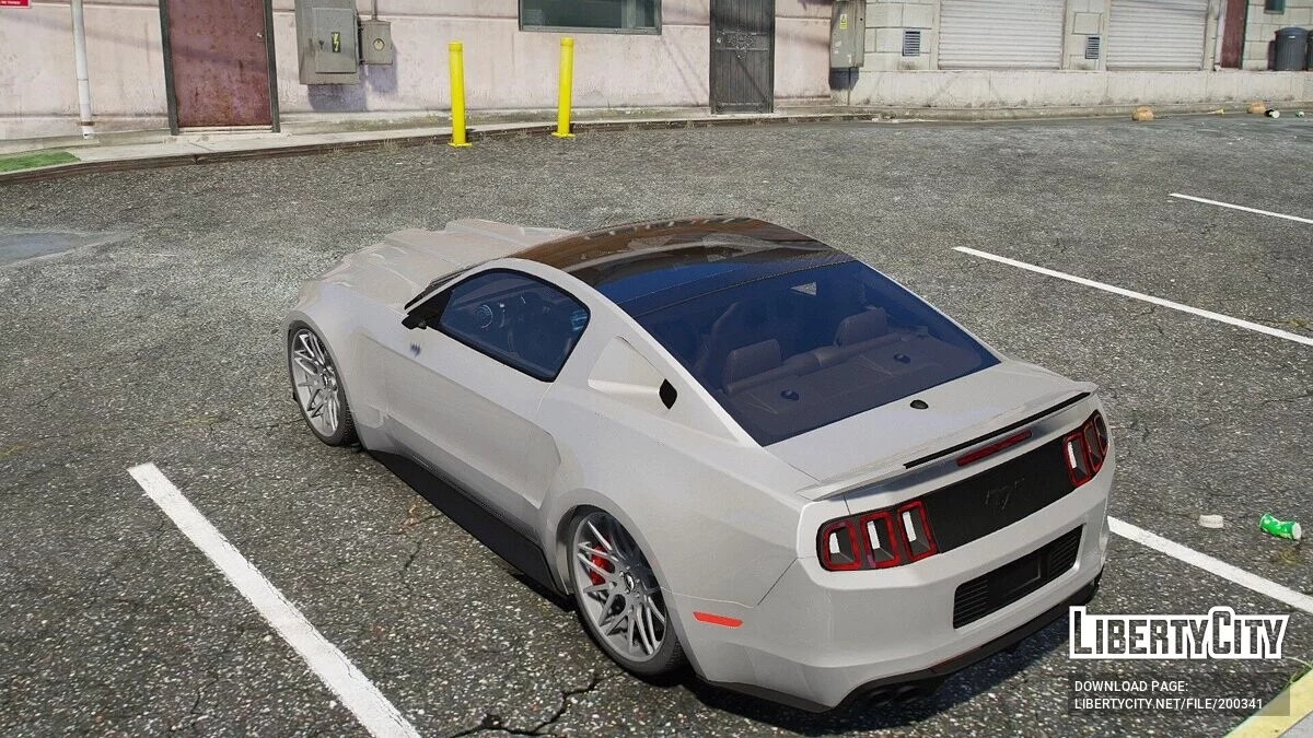 2013款福特野马Shelby GT500 / GTA 5