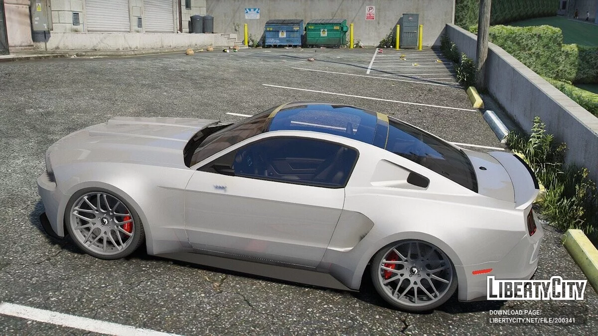 2013款福特野马Shelby GT500 / GTA 5