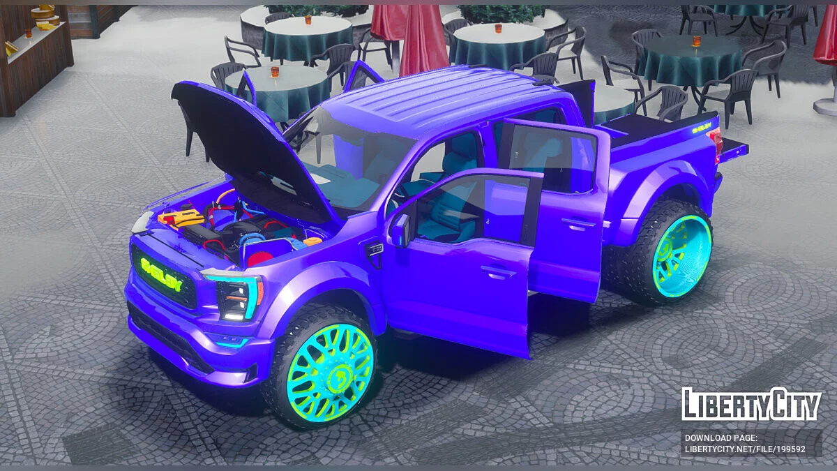 2021 Shelby F150 Dually Kustom Baby Dually / GTA 5
