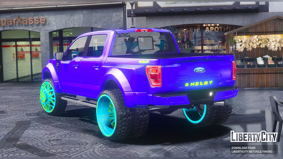 2021 Shelby F150 Dually Kustom Baby Dually / GTA 5
