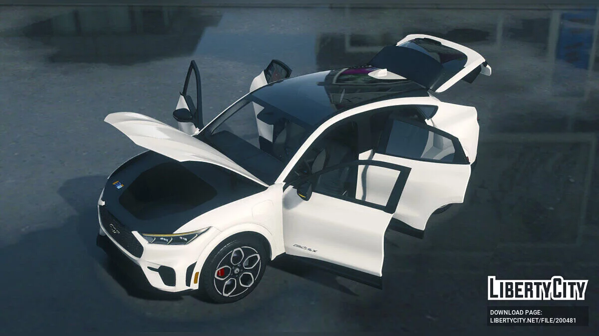 2022 款福特 Mach E-GT / GTA 5