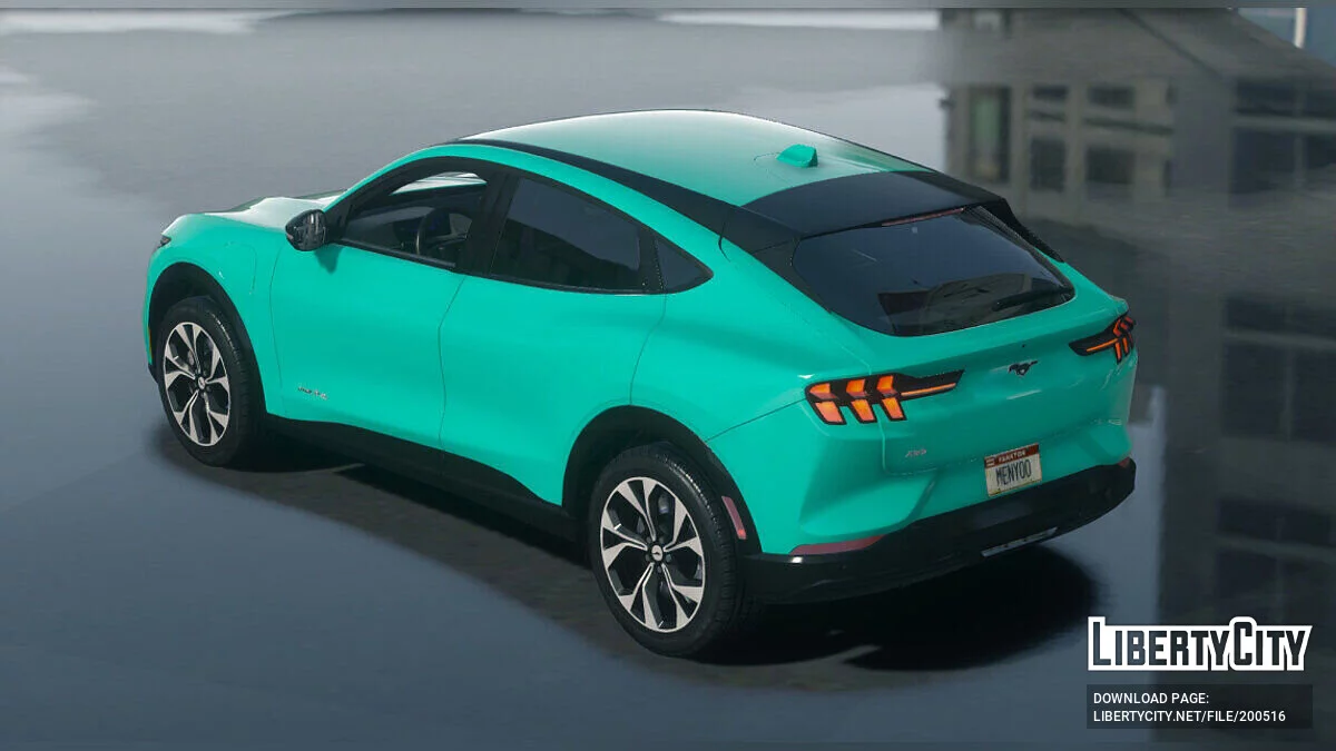 2022 Ford Mach E / GTA 5
