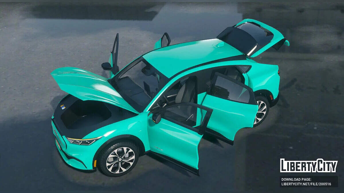 2022 Ford Mach E / GTA 5