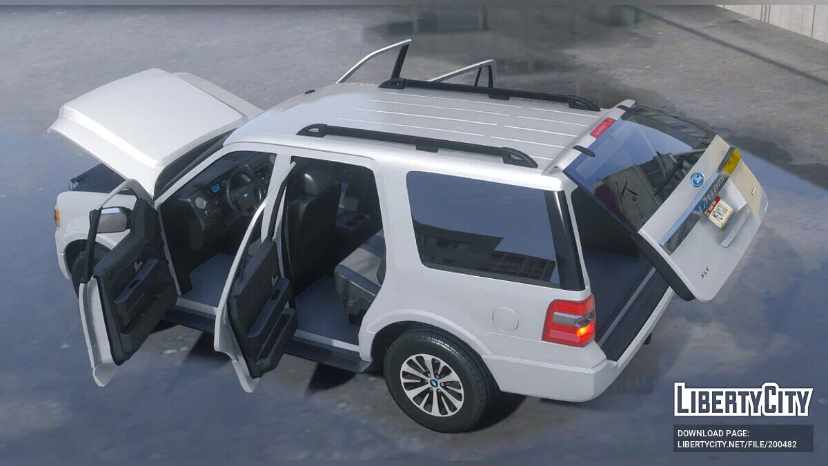 2015款福特Expedition XLT / GTA 5