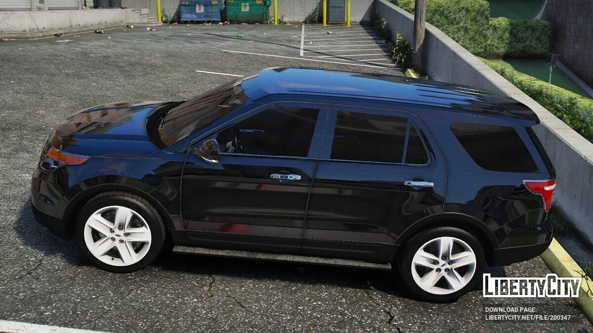 Ford Explorer / GTA 5