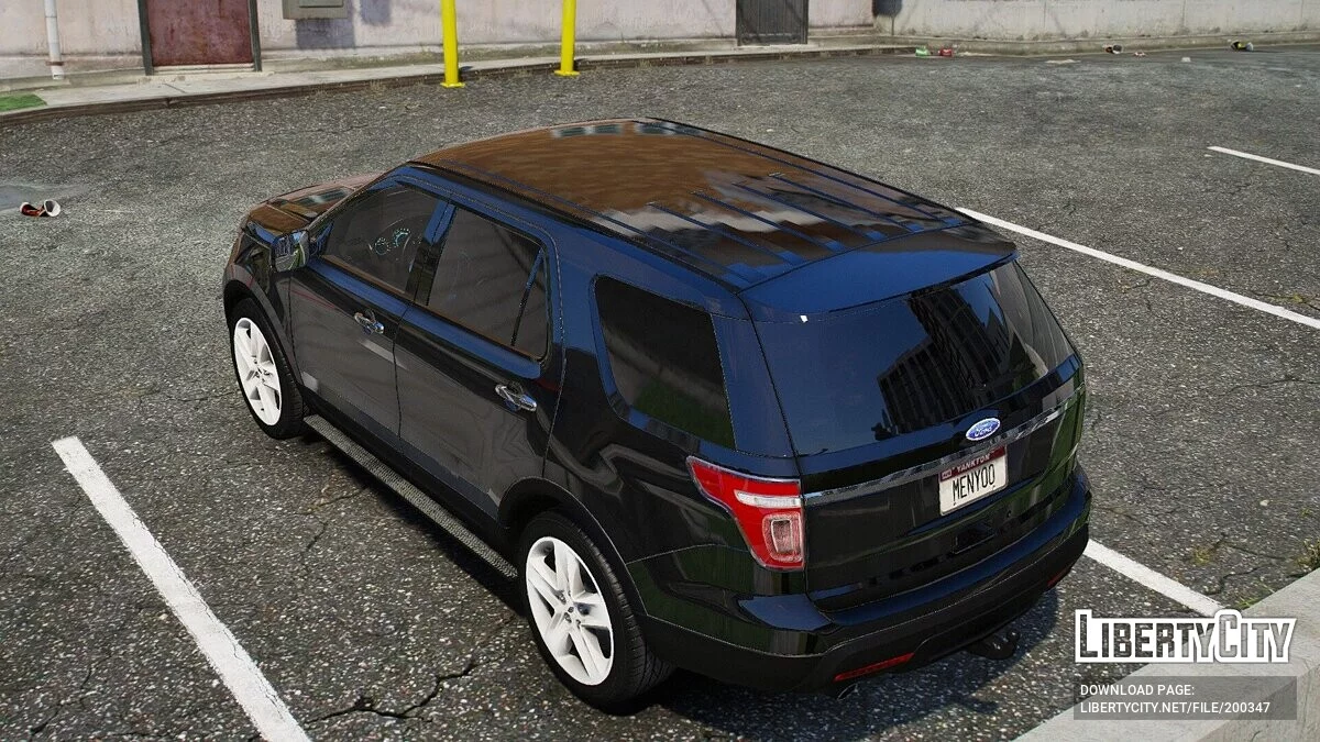 Ford Explorer / GTA 5