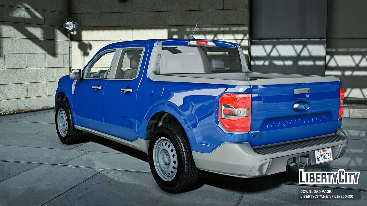 Ford Maverick XLT 2022 / GTA 5