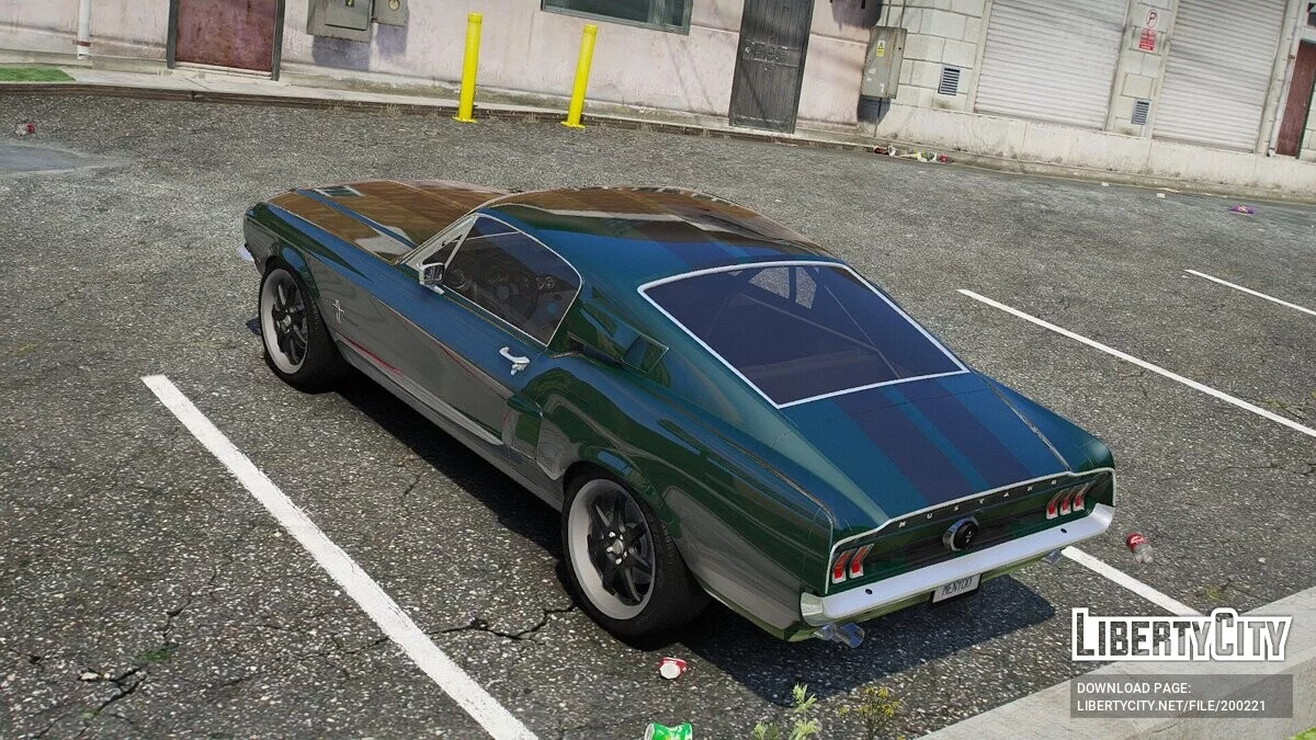 Ford Mustang Fastback / GTA 5